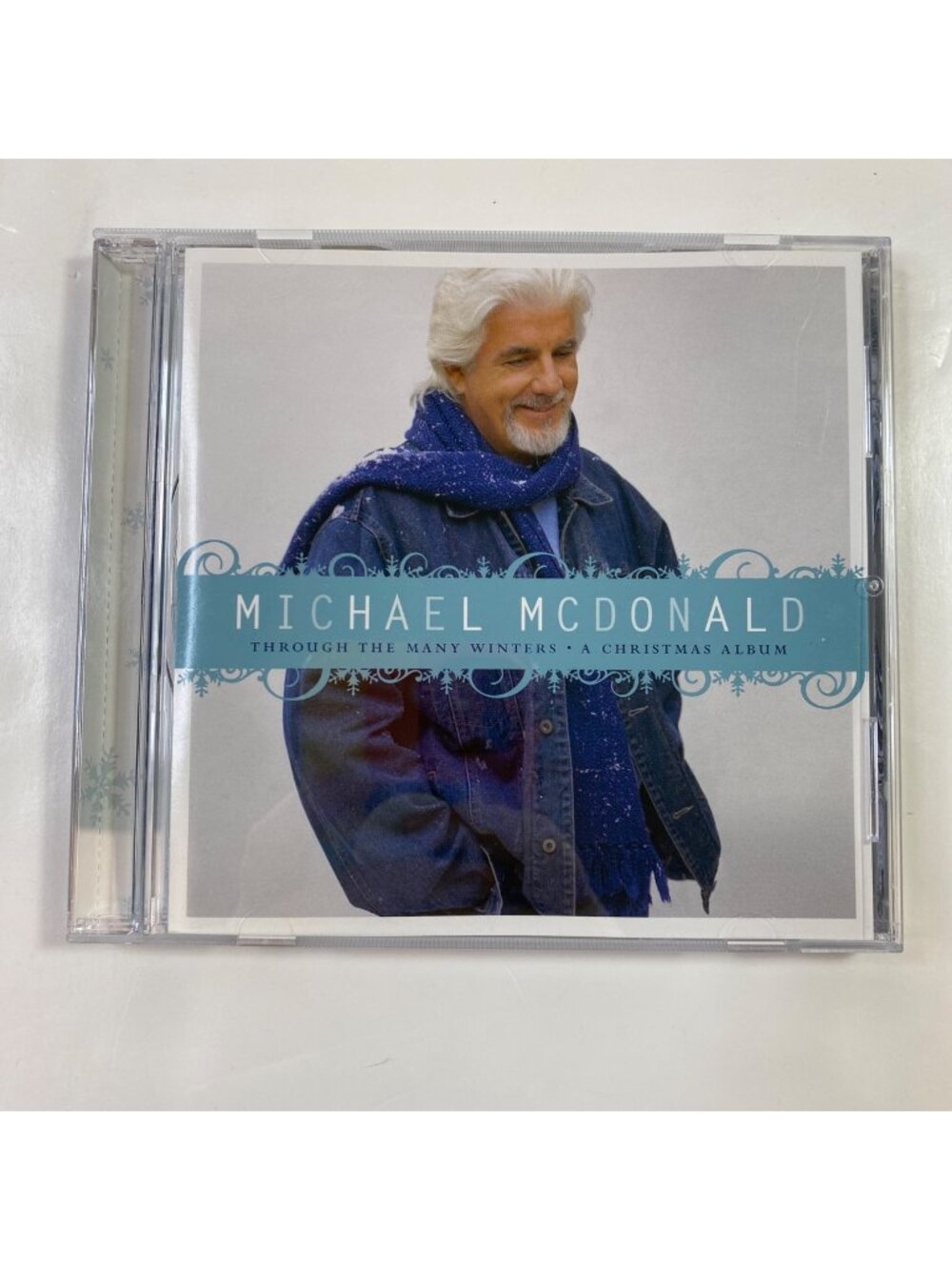 Michael McDonald Through The Many Winters 2005 CD Christmas Album Hallmark Seale